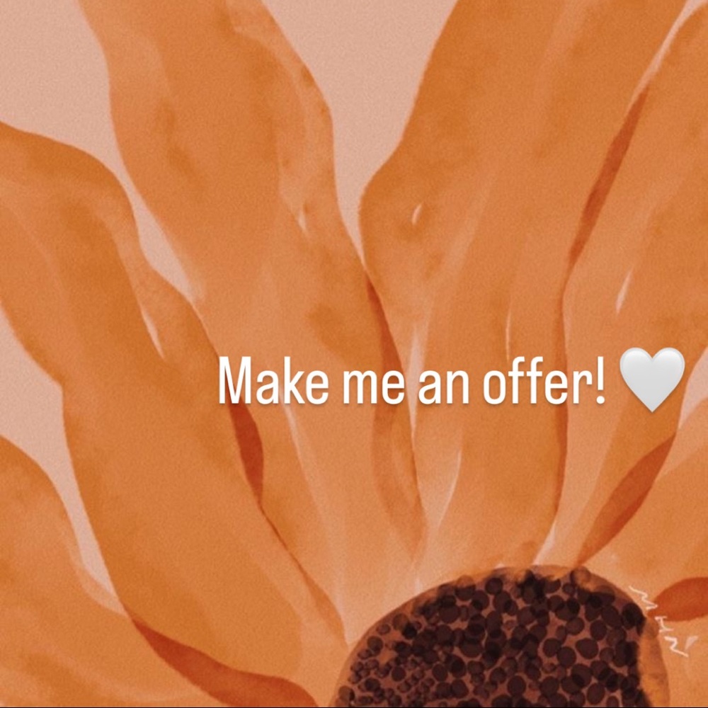 Make me an offer!